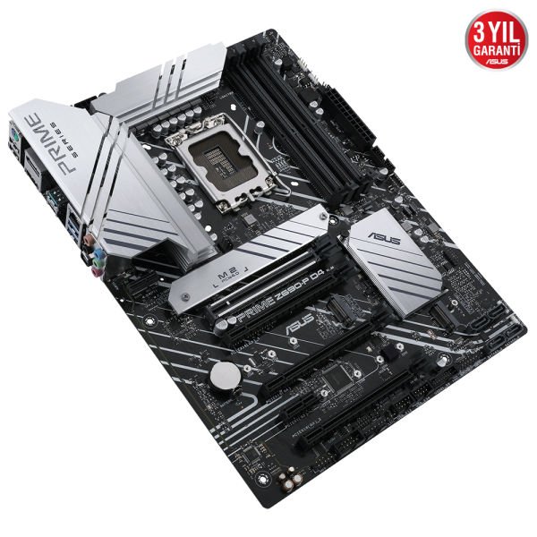 ASUS PRIME Z690-P D4 4xDDR4 HDMI/DP 3xM.2 1xGLAN 1700P ANAKART