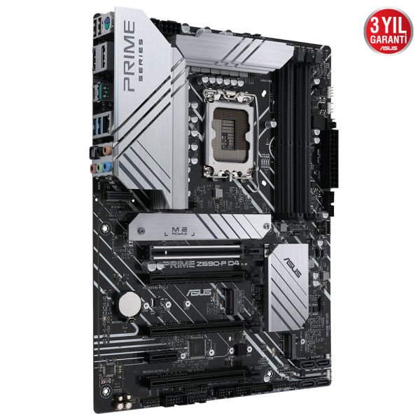 ASUS PRIME Z690-P D4 4xDDR4 HDMI/DP 3xM.2 1xGLAN 1700P ANAKART