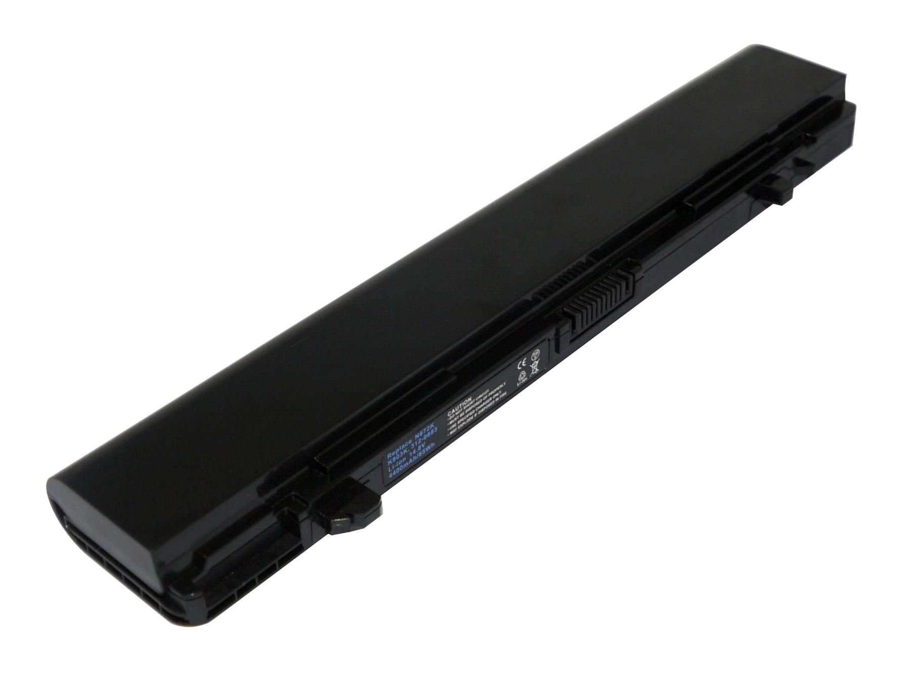 RETRO Dell Studio 1440, 14z-1440 Notebook Bataryası - 8 Cell