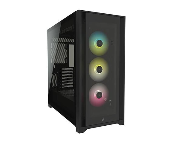 CORSAIR CASE - CC-9020133-EU 4000X RGB+CX750F BLCK