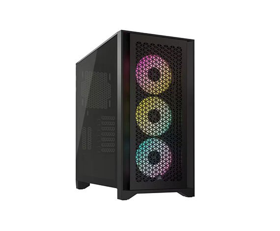 CORSAIR CASE - CC-9020151-EU 4000D AF + RM850e