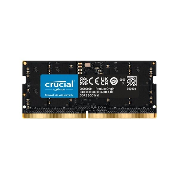 CRUCIAL 16GB 4800MHz DDR5 NOTEBOOK RAM CB16GS4800E