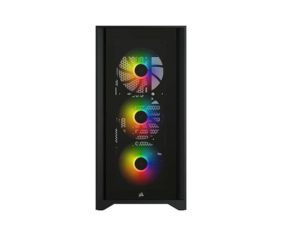 CORSAIR CASE - CC-9020152-EU 4000X RGB + RM850e