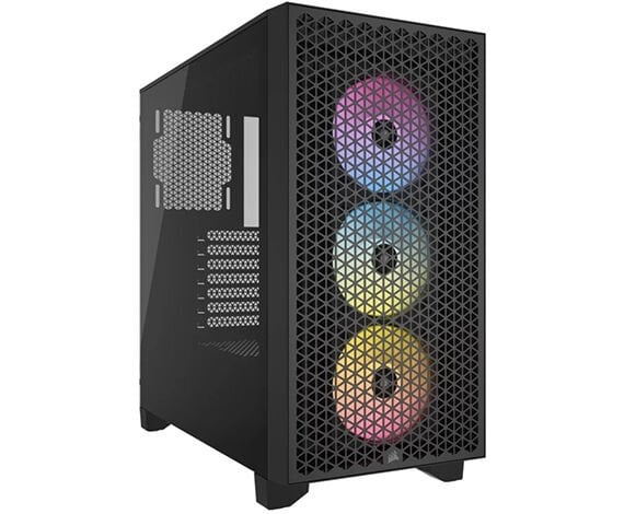 CORSAIR CASE - CC-9020161-EU 3000D RGB + CX750