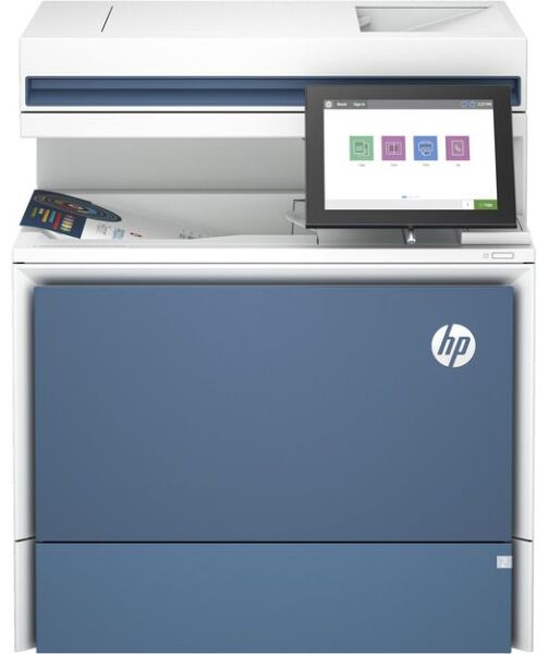 HP Clr LJ Ent MFP 5800dn Prntr:EUR