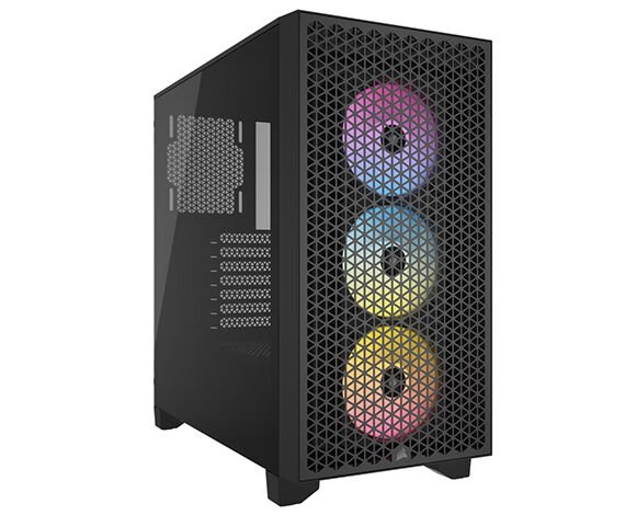 CORSAIR CASE - CC-9020162-EU 3000D RGB + CV650
