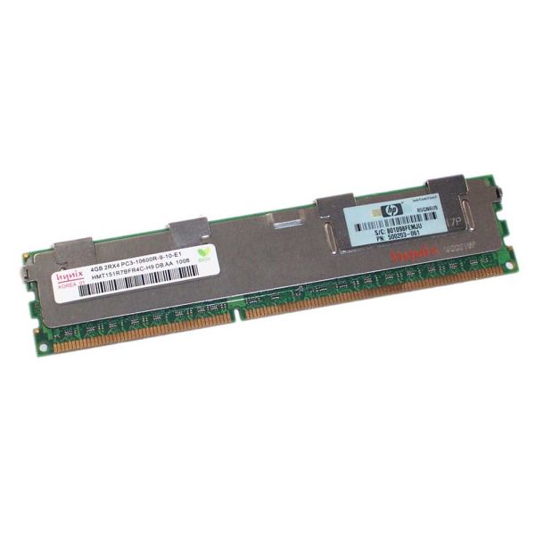 HP 500203-061 4GB 1333 MHZ ECC SERVER RAM