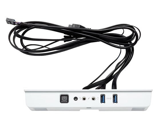 CORSAIR CC-8900205 Carbide 275R I/O Panel, White