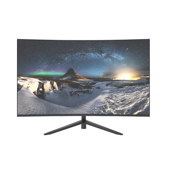 THULL TG-27C 27'' 1MS 165HZ FHD HDR300 VGA/HDMI/DP VESA FREESYNC PREMIUM CURVED LED GAMING MONITOR