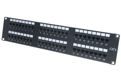UTP Cat6 Patch Panel 48 Port