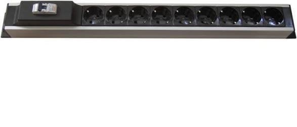 ULS 9'Lu Sigortalı Grup Priz 19”