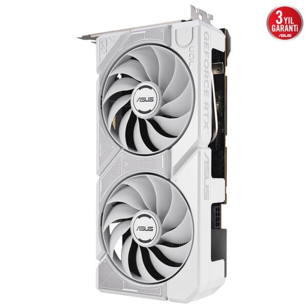 ASUS DUAL-RTX5060-O8G-WHITE RTX5060 8GB DDR7 128Bit 3xDP/1xHDMI