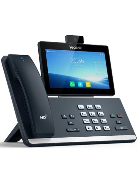 Yealink T58W Kameralı Android IP Telefon