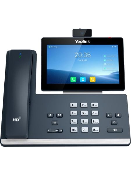 Yealink T58W Kameralı Android IP Telefon