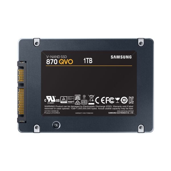 SAMSUNG 870 QVO 1TB 560/530MB/s 2.5'' SATA3 SSD MZ-77Q1T0BW