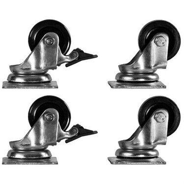 ULS Tekerlek Takımı (4'Lü-Önler Frenli)