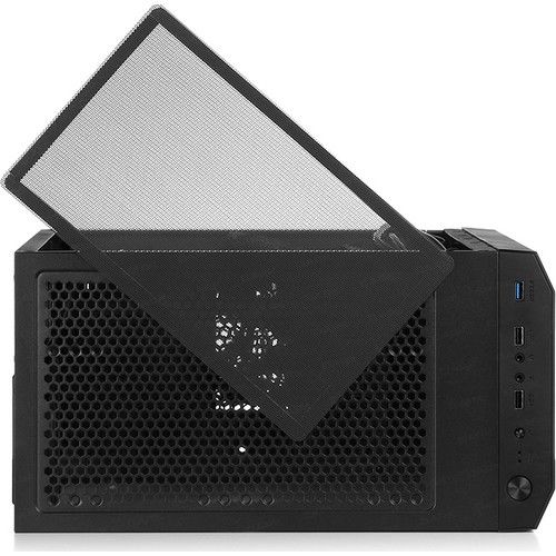 DARK DİAMOND PRO PSU YOK 4x12CM ARGB FAN MIDI TOWER FULL AKRİLİK SİYAH GAMING KASA