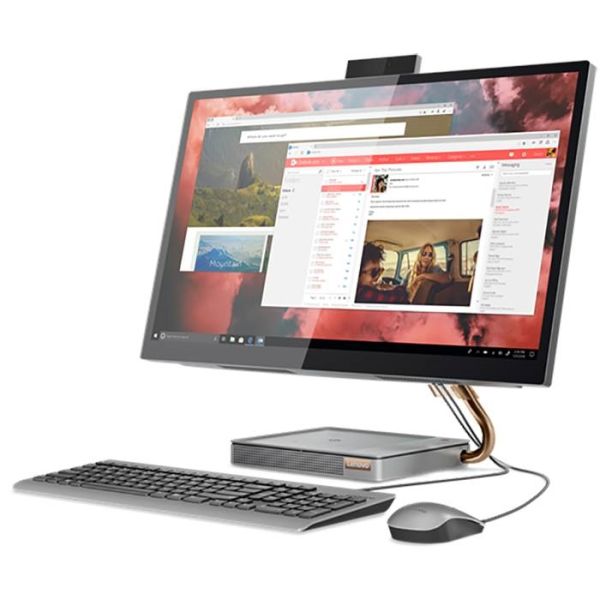 LENOVO F0FA007FTX 27IMB05 I5-10400T 16GB 512 SSD 4GB GTX1650 27'' QHD IPS NONTOUCH WIN10 HOME AIO PC