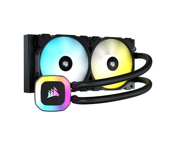 CORSAIR CPU COOLER CW-9060053-WW H100 RGB