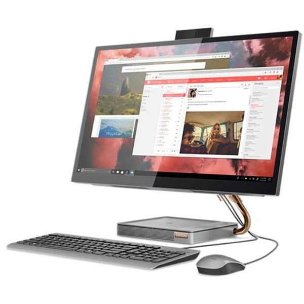 LENOVO F0FA007KTX 27IMB05 I7-10700T 16GB 512 SSD 4GB GTX1650 27'' QHD IPS NONTOUCH WIN10 HOME AIO PC