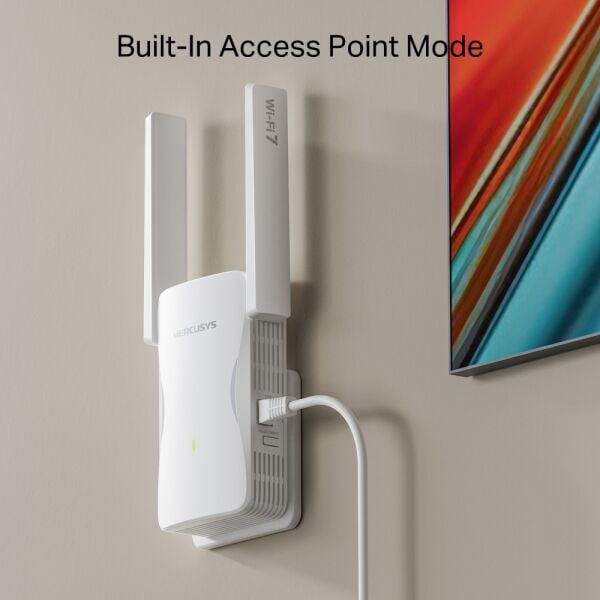 TP-Link BE3600 Wi-Fi 7 Range Extender
