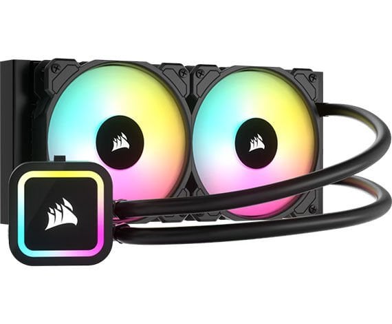 CORSAIR CPU COOLER CW-9060065-WW2 H100X RGB ELITE