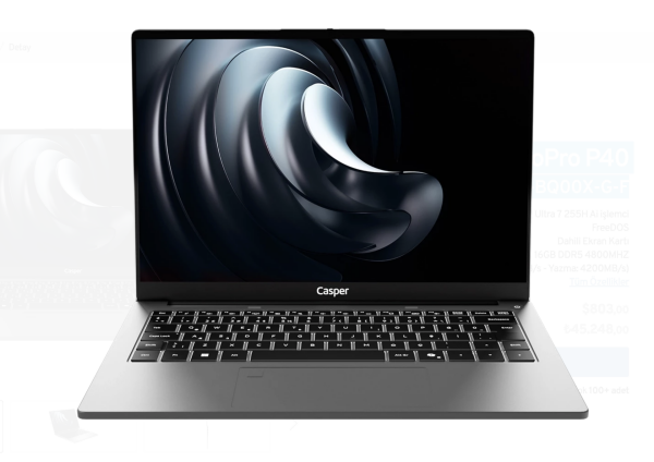 Casper NevoPro P40 NP40.255H-BQ00X-G-F