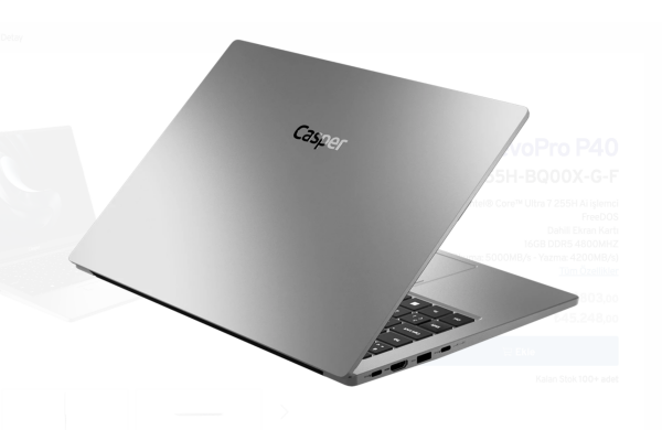 Casper NevoPro P40 NP40.255H-BQ00X-G-F