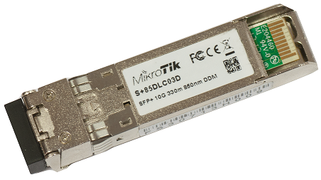 S+85DLC03D  10GBIT MM SFP Modül 300 Metre