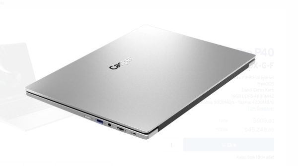 Casper NevoPro P40 NP40.255H-BQ00X-G-F