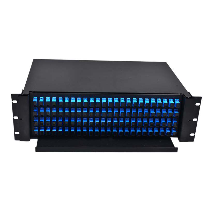 96 Core SC-UPC Hazır Panel -4u Rack