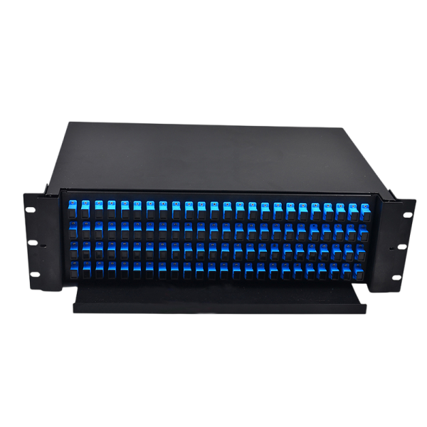 96 Core SC-UPC Hazır Panel -4u Rack