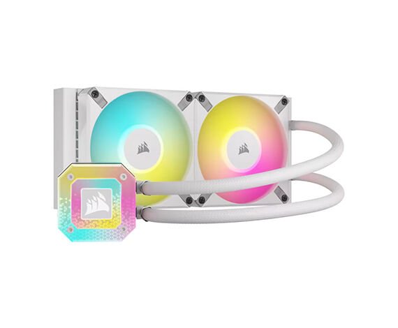 CORSAIR CPU COOLER CW-9060072-WW H100i ELT CP XT W