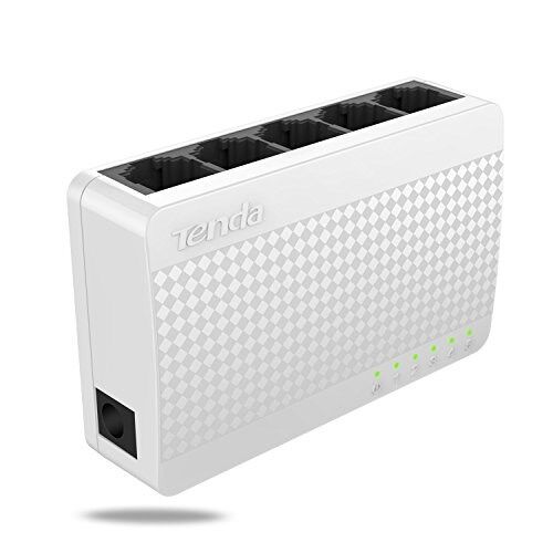 TENDA S105 V2 5 PORT 10/100 YONETILEMEZ DESKTOP SWITCH