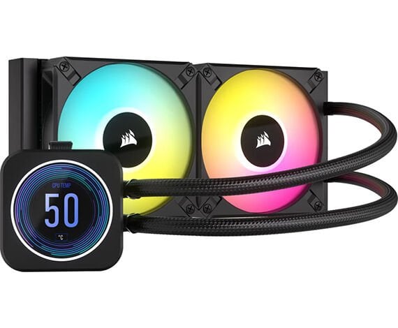 CORSAIR CPU COOLER CW-9060074-WW iCUE H100i ELITE LCD İŞLEMCİ SOĞUTUCU