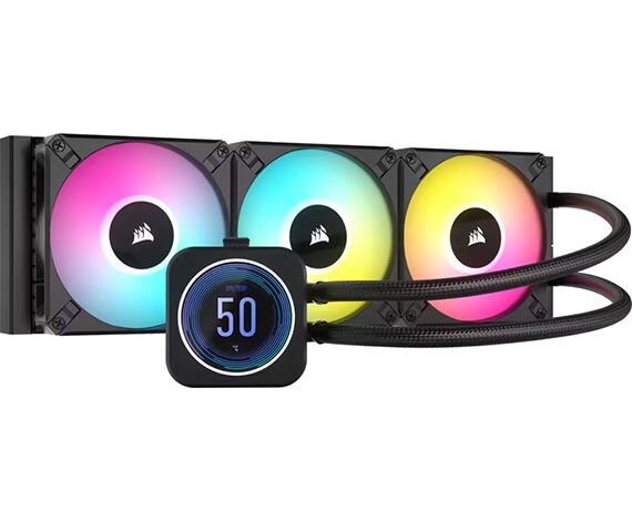 CORSAIR CPU COOLER CW-9060075-WW H150i ELT LCD XT