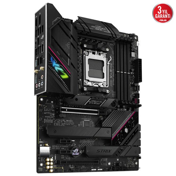 ASUS ROG STRIX B650E-F GAMING WIFI 4xDDR5 DP/HDMI 3xM2 AM5 ANAKART