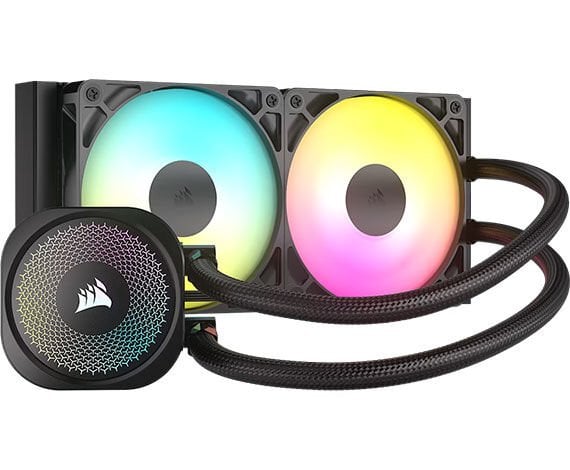 CORSAIR CPU COOLER CW-9060092-WW NAUTILUS 240 RS