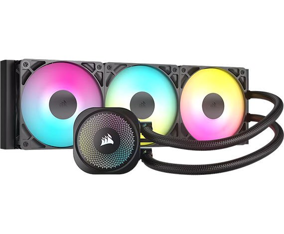 CORSAIR CPU COOLER CW-9060093-WW NAUTILUS 360 RS