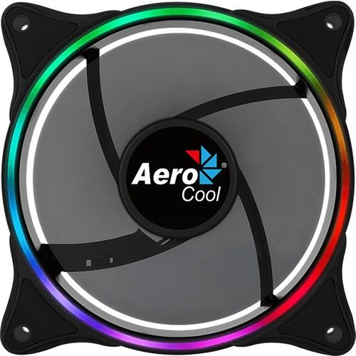 AEROCOOL ECLİPSE 12 AE-CFECLPS12 12CM ARGB LED KASA FANI