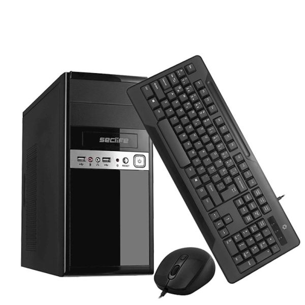 SECLİFE SC-1048 I5-10400F 16GB 512GB SSD 4GB GT730 FREEDOS PC
