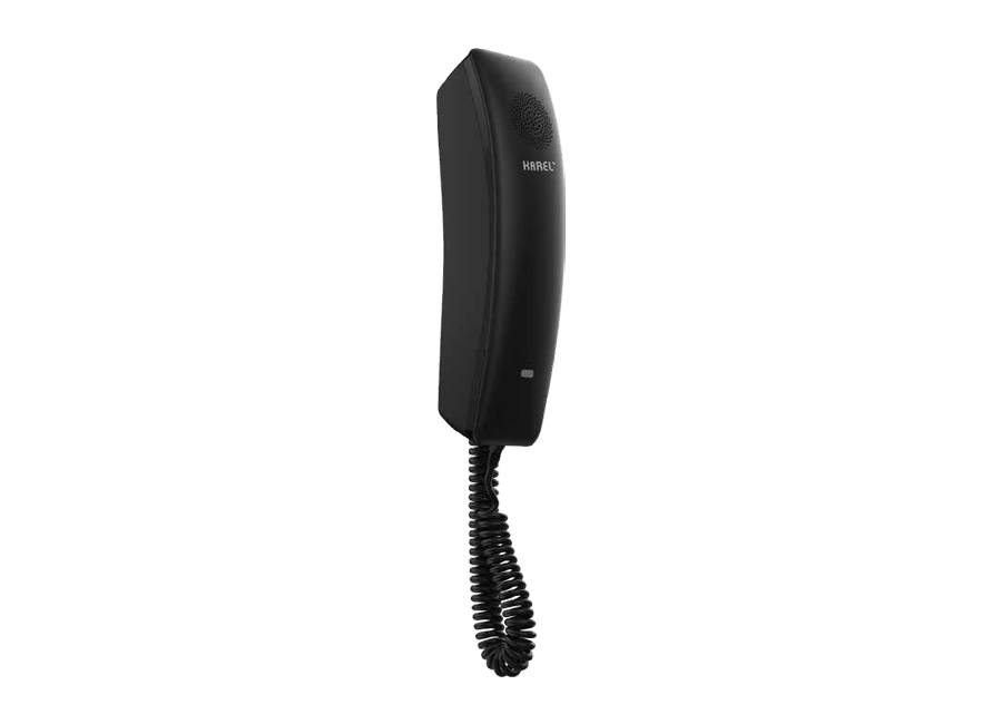 Karel IPH101 IP Otel Duvar Telefonu (siyah)