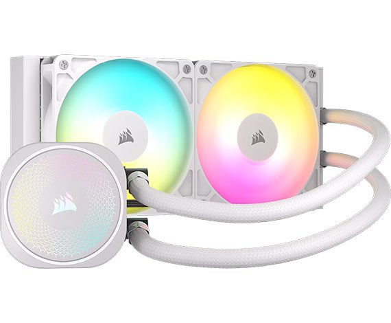 CORSAIR CPU COOLER CW-9060094-WW NAUTILUS 240 RS W