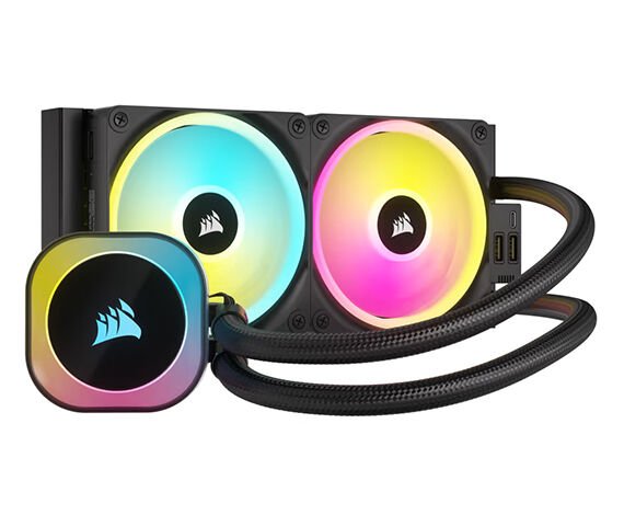 CORSAIR CPU COOLER CW-9061001-WW LINK H100i RGB