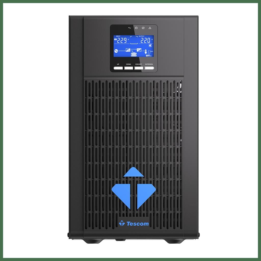 TESCOM NEOLINE 3KVA 6x12V/9AH 1F/1F ONLİNE UPS 900040102