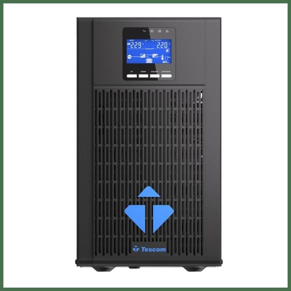 TESCOM NEOLINE 3KVA 6x12V/9AH 1F/1F ONLİNE UPS 900040102