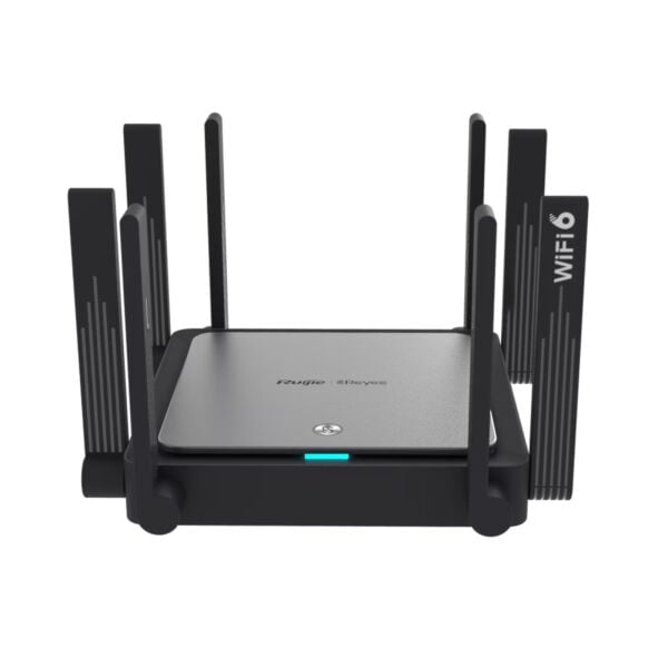 RUIJIE REYEE EW3200GX PRO WİFİ 6 3200MBPS 4 PORT 4 LAN / 1 WAN 8 ANTEN 2.4GHz - 5GHz ROUTER