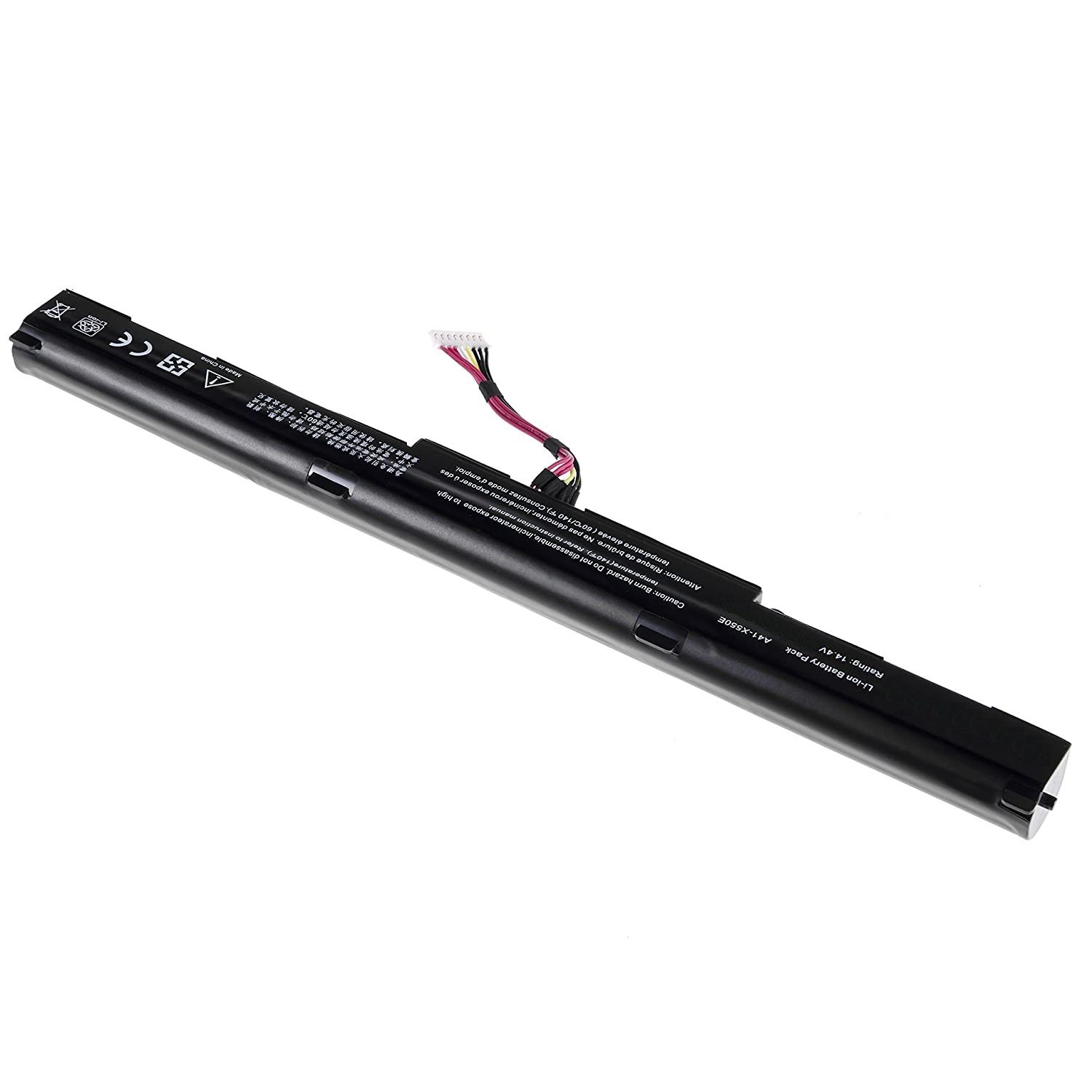 HYPERLIFE Asus X450J, A41-X550E Notebook Bataryası