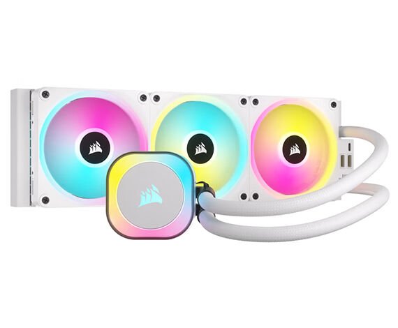 CORSAIR CPU COOLER CW-9061006-WW LINK H150i RGB WH