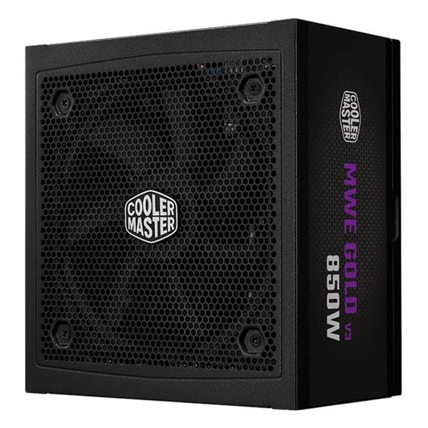COOLER MASTER MWE V3 850W 850W 80+ GOLD GEN5 12cm FANLI POWER SUPPLY
